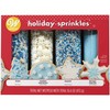 Wilton Winter Sprinkles Mega Set of 4, 16.6 oz, blue