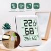 Daiilg Wireless Thermometer Baby Room Hygrometer Temperature Humidity Monitor Indoor