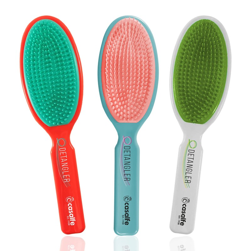 Casalfe Detangling Brush - Retro Colour