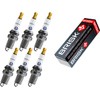 BRISK Platinum DR15YP 1400 Spark Plugs (Pack of 6)