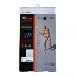 Pair of Thieves 3 Pack Pair of Thieves Men's Super Fit Briefs Underwear Size L Blue Black NEW