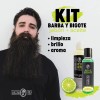 Manup Kit Cuidado De La Barba Jabón Y Aceite De