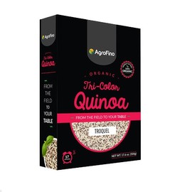 Agrofino Organic Quinoa Tri Colour 500g (Bx16)