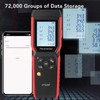 Temperature Thermocouple Thermometer High Accuracy 4 Channel Digital Thermometer for