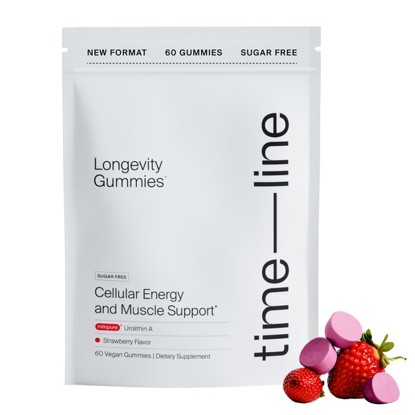 Timeline Mitopure Urolithin A Supplement Gummies - Clinically Proven Support