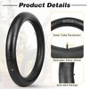 GRELiving 2 x 20 x 3.0 Inch Bicycle Inner Tubes