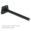 NEODROP 4-Pack 4 Inch Hidden Floating Shelf Bracket, Heavy Duty