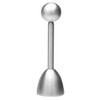 Avanti Stainless Steel Egg Topper, Silver