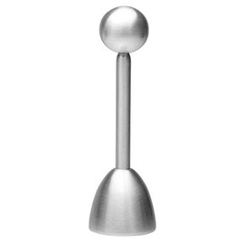 Avanti Stainless Steel Egg Topper, Silver