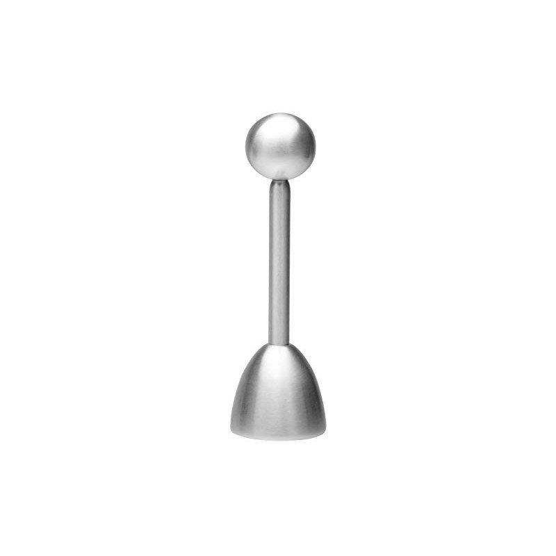 Avanti Stainless Steel Egg Topper, Silver