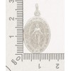 925 Silver Pendant Holy Mary