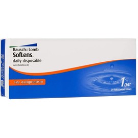 Soflens Daily Disposable Toric Day Lenses White, , , clear,