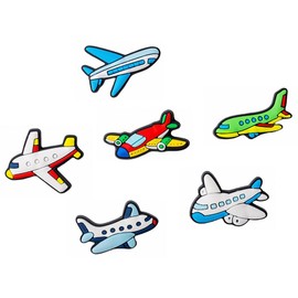 Airplane Shoe Accessories for Boys Girl Cool Flying Themed Charms Shoe Decoration Charms