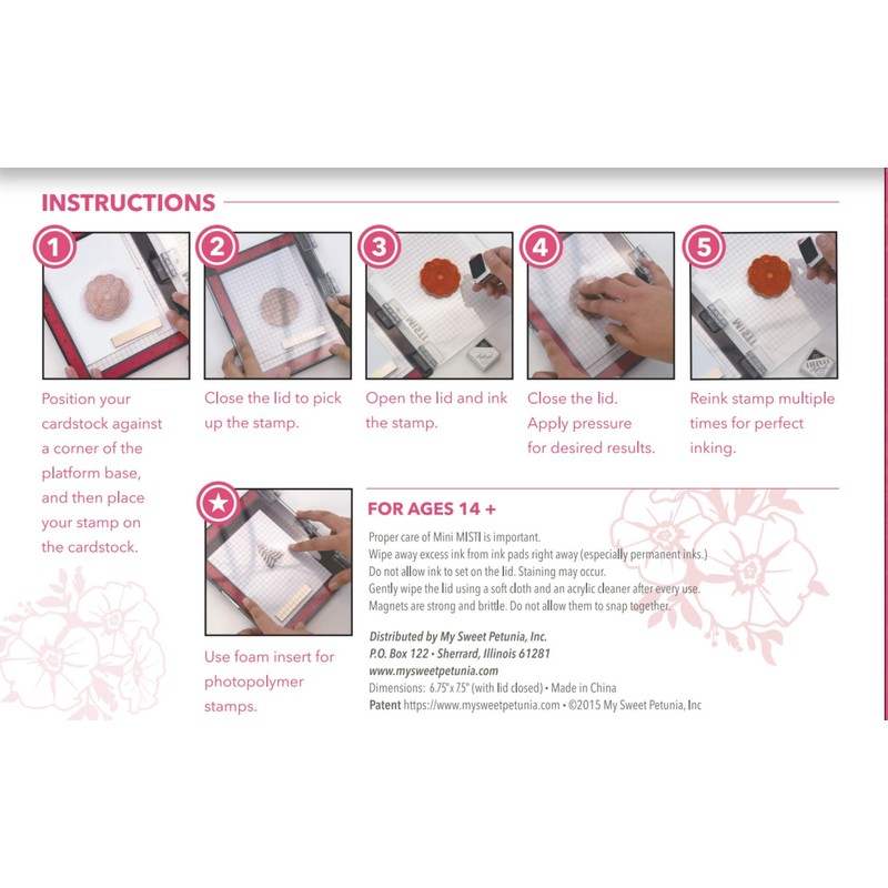 MINI MISTI Stamp Positioner (2020 Version)