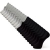 IDEGG No Show Socks Women 10 Pairs Low Cut Anti-Slid