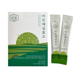 Bareun 바른 매실 효소 3g x 30포 / 써클 Right Plum Enzyme 3g x 30 sachets / Circle