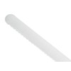 Mercer Culinary Millennia Colors 8-Inch Offset Wavy Edge Bread Knife,