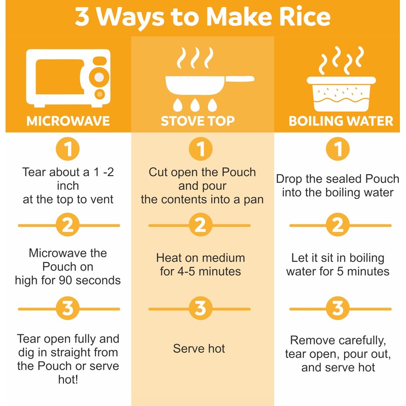 Eat Regal Jollof Rice with Vegetables, 8.8 Ounce, Pack of