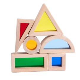 HAPPYTOYSMX | Juguetes para Niños | Juguetes Didácticos Ideal en la Estimulación Temprana para Bebe | Juguetes para Niña – Niño | Juguete Educativo de Madera (Formas Geometricas Madera y Acrilico)