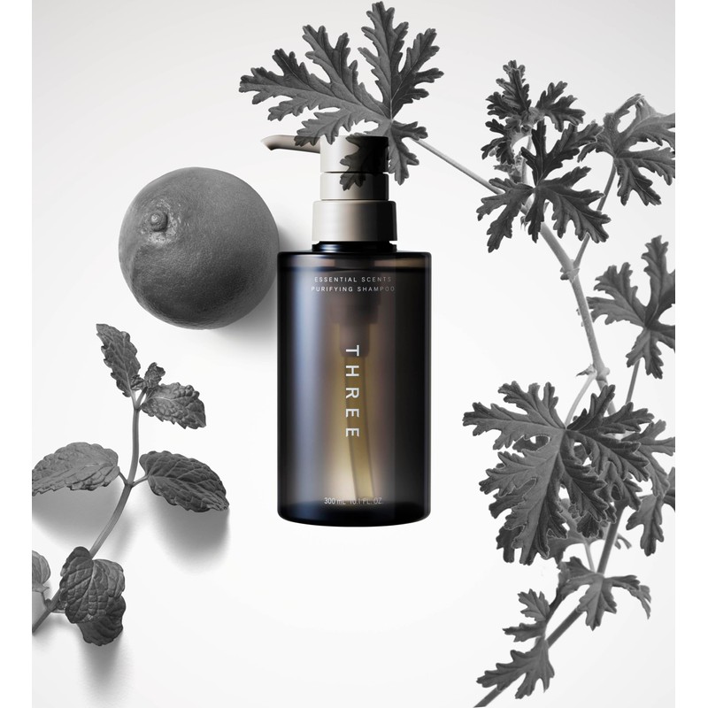 THREE Essential Sents Purifying Shampoo 10.1 fl oz (300 ml)