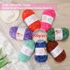 Soft Chenille Yarn Blanket Yarn,100g Crochet Yarn,Yarn for Crafts,Yarn for