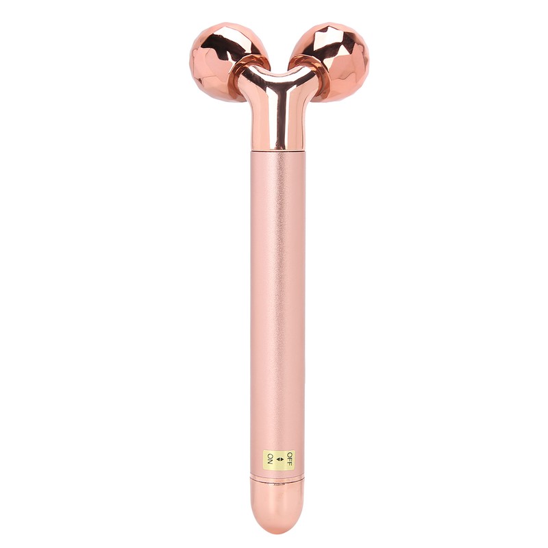 Electric 3D Facial Roller Massager Remove Puffiness Slimming Tightening Face