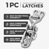 SUS 304 Stainless Steel Adjustable Toggle Clamp, 5608A Quick Release