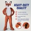 Dress Up America Fox Costume for Adults - Fox Mascot