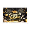 BlissYard Graduation Banner Graduation Backdrop 2025 Graduation Party Decorations Congratulations