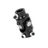 Partuto 3/4"-36 Spline x 3/4" DD Black Car Steering U