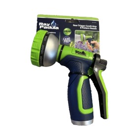 Ray Padula Hose Nozzle Rear Trigger Comfi-Grip 8-Pattner