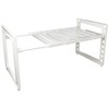 Pearl Metal HB-4813 Under Bathroom Space Rack, White, 12.2 -