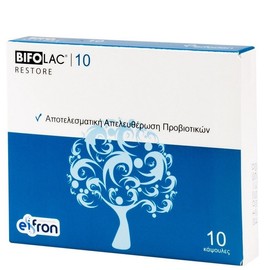 Bifolac 10 Restore Adults, 10 Caps
