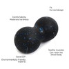 2 Pieces Massage Balls, Double Ball Single Ball Massage Ball,