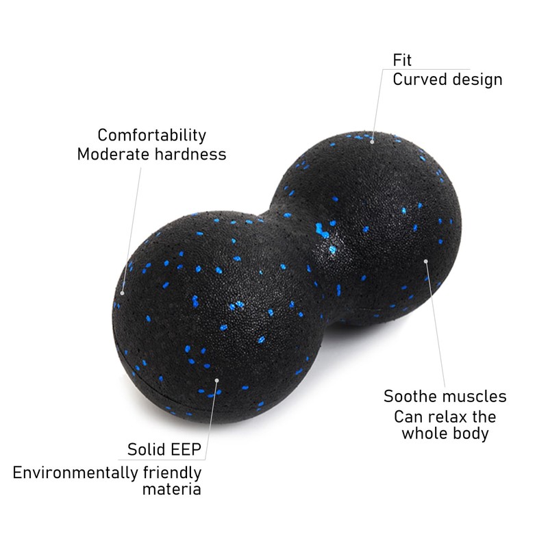2 Pieces Massage Balls, Double Ball Single Ball Massage Ball,