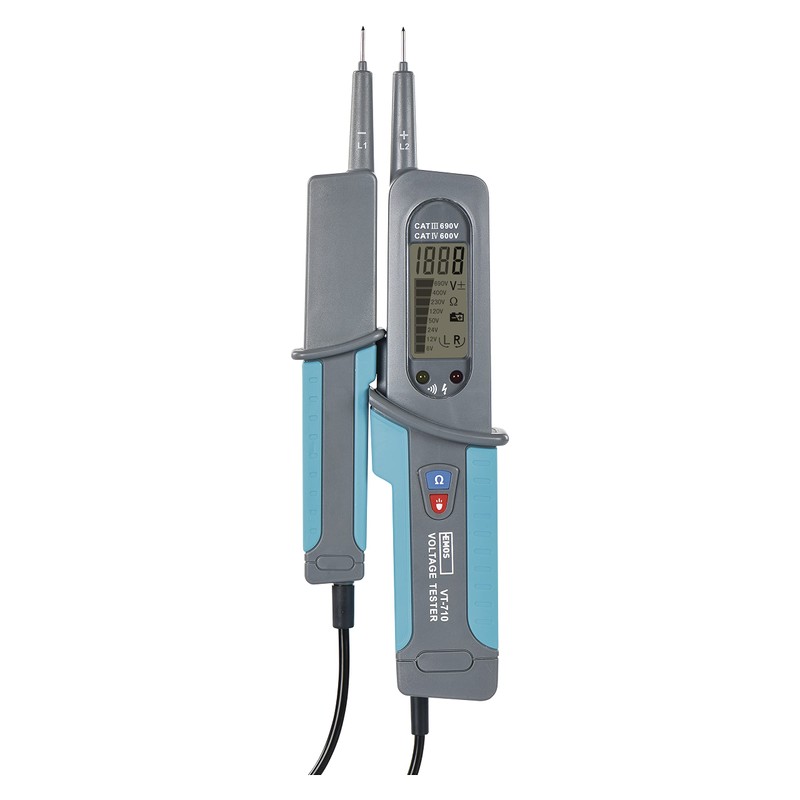 EMOS Voltage Tester and Phase Tester CAT IV 600 V,