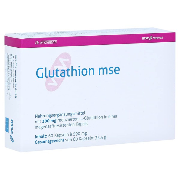 Glutathione MSE Enteric Resistant Capsules