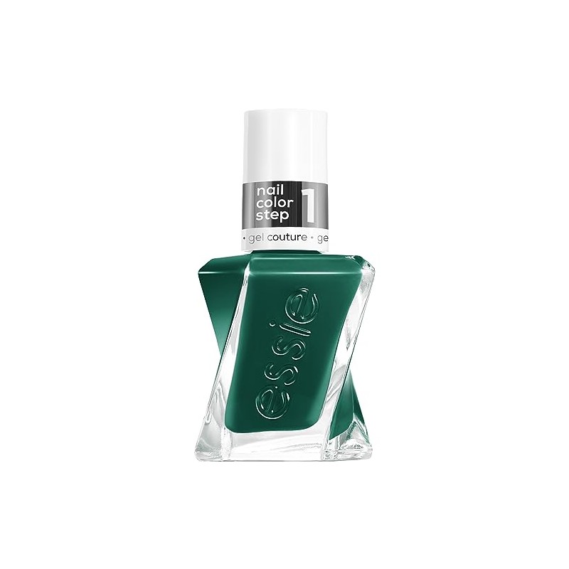 Essie Nagellack mit glänzendem Gel-Effekt, langanhaltend, Salonqualität, vegane Formel, In-Vest