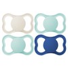MAM Air Matte Pacifiers, Binky for 16+ Months, BPA-Free Silicone