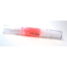 Bundle 2 Items: Cala Premium Airbrushed Nail Tips (87-729) - 70pcs + A-viva Jojoba Cuticle Oil