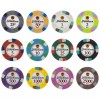 N/A Showdown 13.5-Gram Poker Chips (25-Pack) - Clay Composite  BRY001489U