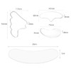 [Magazines] Wrinkle Removal Tape Neck Pack Sheet for Face Neck