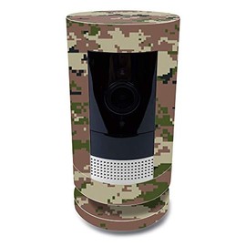 MightySkins Skin for Ring Stick Up Cam Battery - Urban Camo | Protective, Durable, and Unique Vinyl Decal wrap cover | Easy To Apply, Remove, and Change Styles | Made in the USA, 36" On Its Longest Side (RISTCAB-Urban Camo)