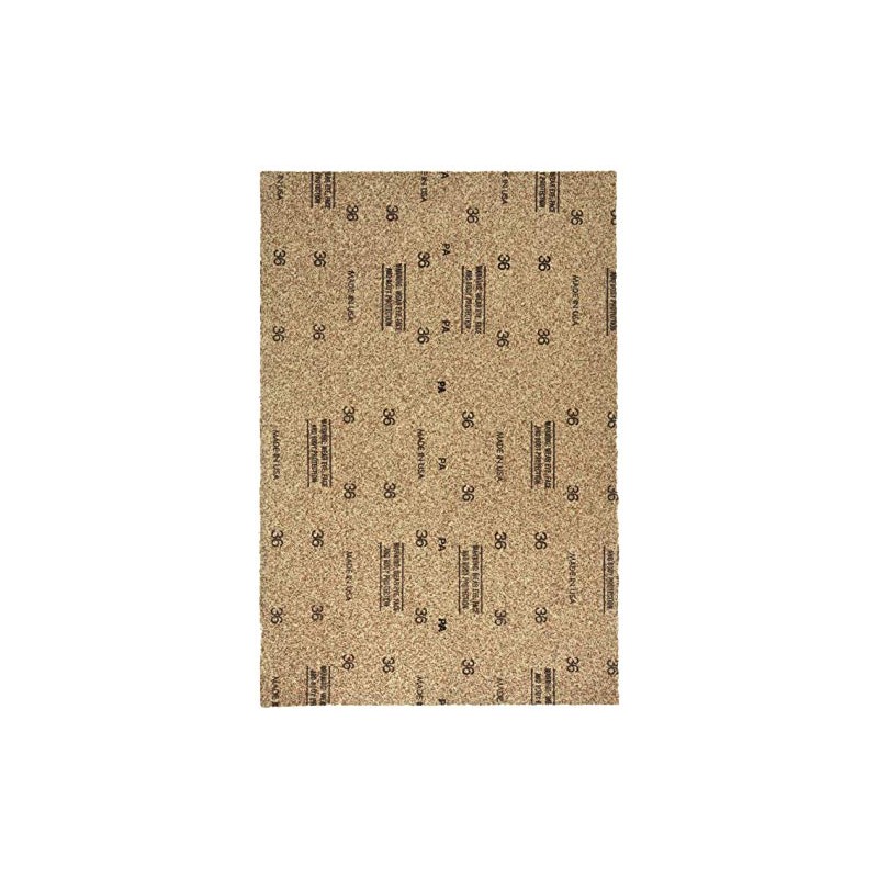 36g 12"X18" Sandpaper