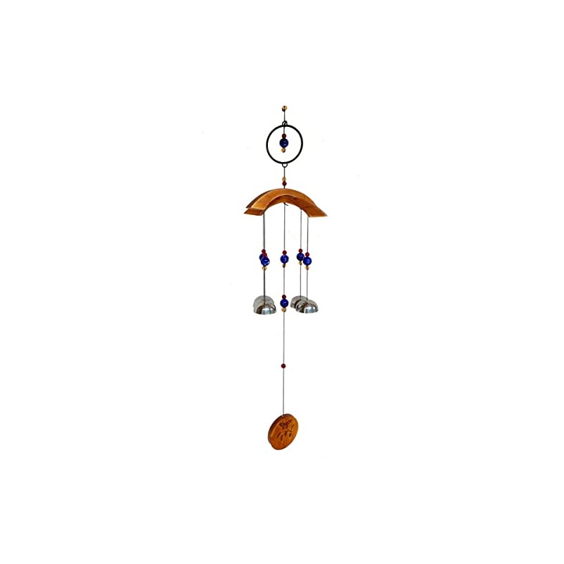 CIM Wind Chime Pearls & Bells Total Length 89 cm