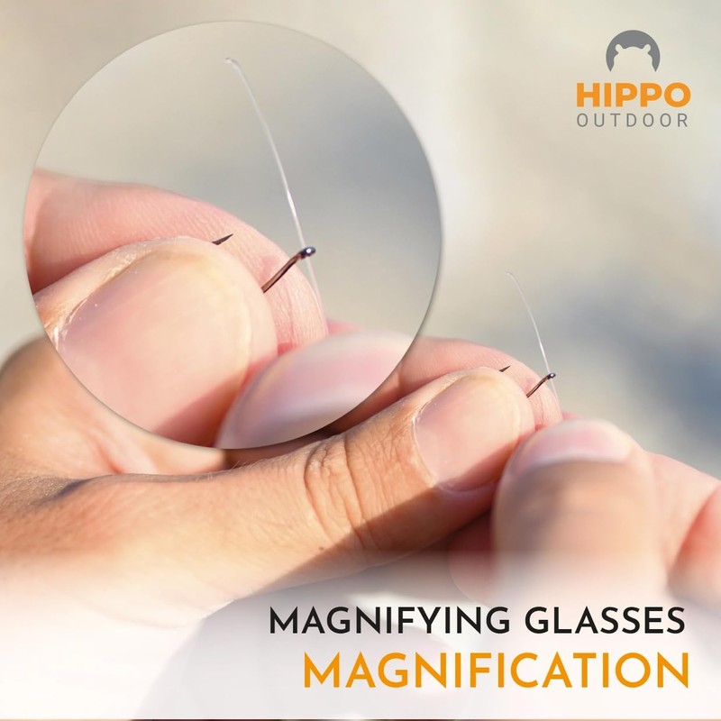 HIPPO OUTDOOR Fly Fishing Sport Glasses with magnet release -