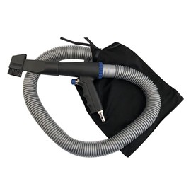 SHIOUCY Dual-Function Air Vacuum Blow Gun Pneumatic Suction Blow Gun Kit Dust 6KPA Vacuum Suction Power Gun Air Vacuum Cleaner Kit