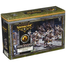 Privateer Press PIP41128 War Machine Mercenaries Steelhead Heavy Cavalry Kit