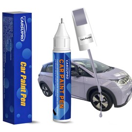 Purple Touch Up Paint for Cars,Car Paint Touch Up Pen for Deep Scratches,Car Scratch Repair Pen Auto Scratch Remover for Easy to Use and Fix(Taro Purple)