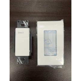 COOPER GREENGATE RC-1TLB-102-W ROOM CONTROLLER 1 BUTTON WALLSTATION ZONE 2